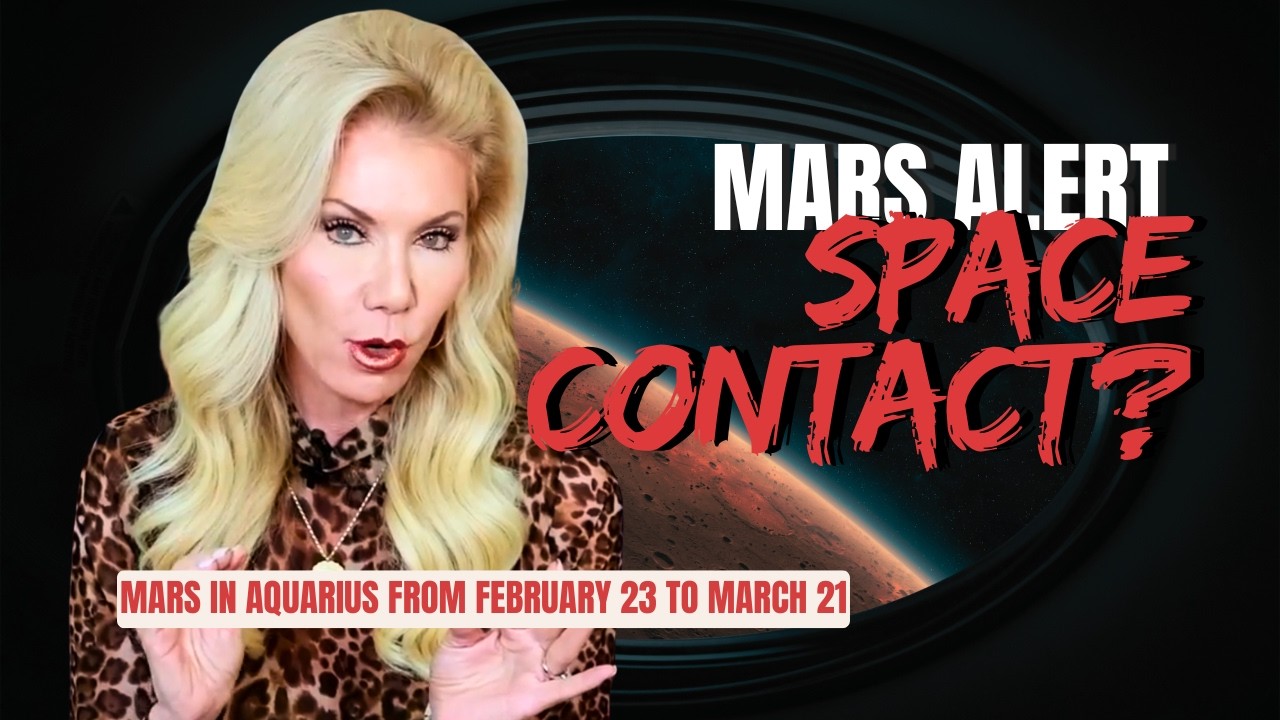 Huge Discoveries During Mars in Aquarius