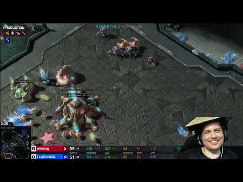 StarCraft 2 Zerg vs Protoss Where did you come from