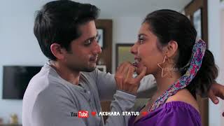 ___Naga Chaitanya & Rashi Khanna Romantic Scen