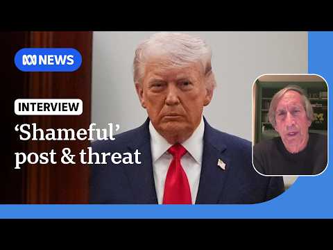 Trump post 'shameful' and indicative of an angry, frustrated president: Mid East expert | ABC NEWS