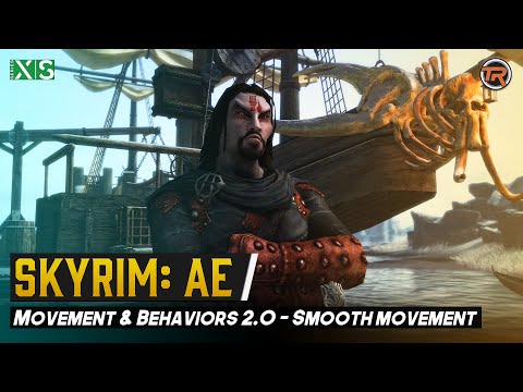 Next-gen Movement in Skyrim - Movement & Behaviors Enhanced 2.0