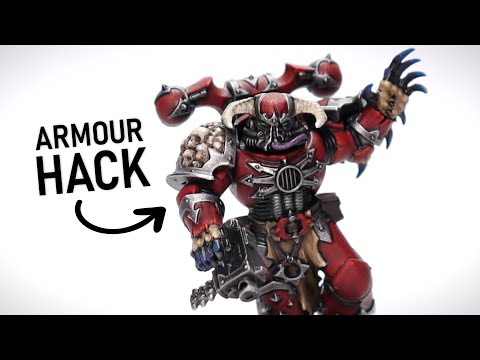 Painting Chaos Space Marines: WORD BEARERS!