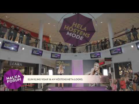 Hela höstens mode med Elin Kling i Nacka Forum