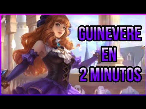 Guinevere En 2 Minutos! BUILD, EMBLEMAS, COMO USAR, TUTORIAL Y MUCHO MÁS | Mobile Legends