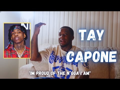 Tay Capone On His Relationship with Polo G how they linked, How he partnered with throwback leafs!