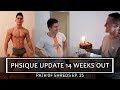 ΕΚΠΛΗΞΗ ΓΕΝΕΘΛΙΩΝ - ΔΩΡΟ - PHYSIQUE UPDATE 14 weeks out