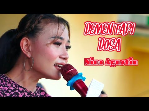 DEMEN TAPI DOSA ( NINA AGUSTIN ) - SESHIN  - JB MUSIK LIVE DESA RUNGKANG BLOK PONCOL 14 AGUSTUS 2024