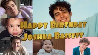Happy 21st Birthday Joshua Bassett.