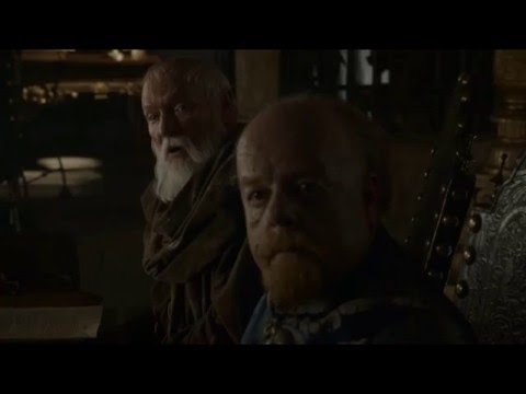 S6|E3 Game of Thrones - Pycelle farts