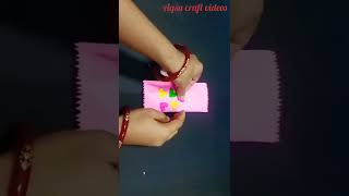how to make handmade chocolate card gift for sister for raksha bandhan #giftideas #youtubeshorts