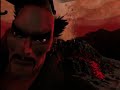 Tekken 2 PSX Heihachi Arcade Playthrough 27 06 23