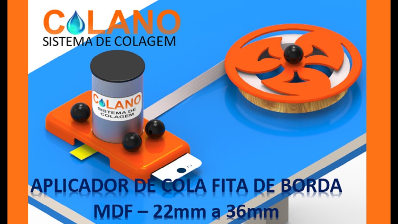 Watch Now APLICADOR COLADEIRA DE COLA FITA DE BORDA - Mdf - COLANO APLICADOR COLADEIRA DE COLA FITA DE BORDA - Mdf - COLANO