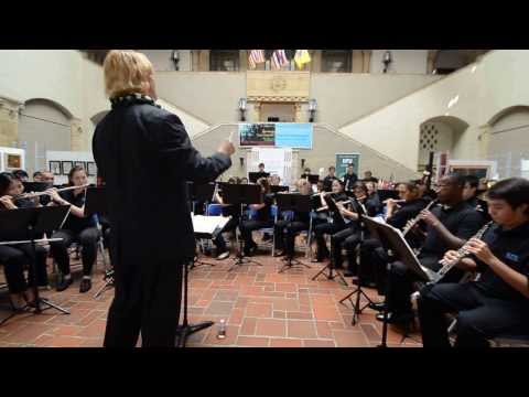 Liberty Bell March - John Philip Sousa, arr. Bocook (HPU Symphonic Band)