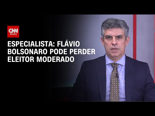 Conexão com Vorcaro pode fazer Flávio perder eleitor moderado, diz Leonardo Barreto | WW
