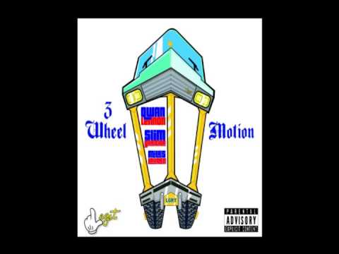 Qwan Lennon - 3 wheel motion (Feat. Slim Guerilla & Miles Lauren) [Prod. by Qwan Lennon]