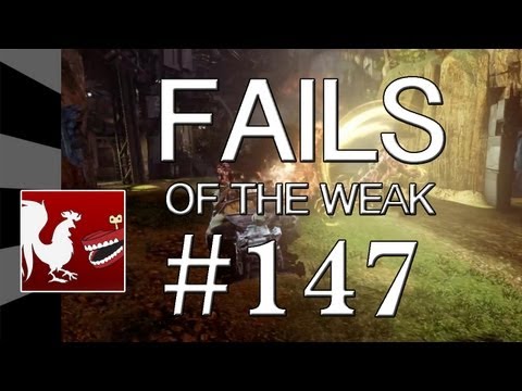 Fails of the Weak: Ep. 147 - Funny Halo 4 Bloopers and Screw Ups! | Rooster Teeth