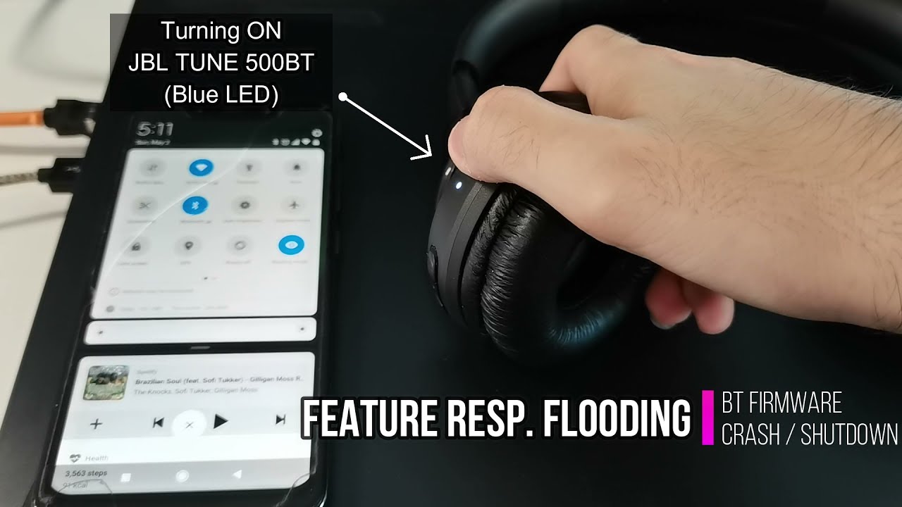 BrakTooth - Feature Response Flooding on Audio Products - YouTube