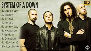Download lagu [4K] System Of A Down Full Album - System Of A Down Greatest Hits - Top 10 System Of A Down Songs mp3