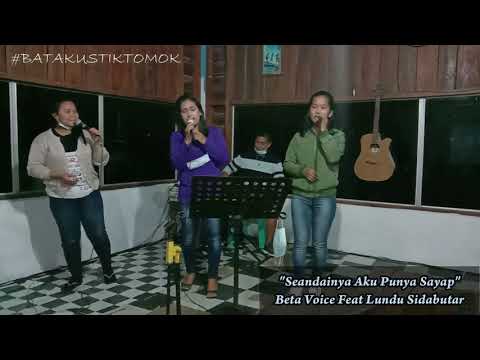 BETA VOICE feat Lundu Sidabutar || SEANDAINYA AKU PUNYA SAYAP by Rinto Harahap
