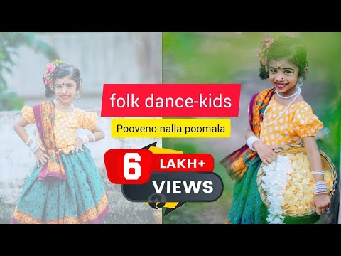 FOLK DANCE 2023 - POOVENO NALLA POOMALA