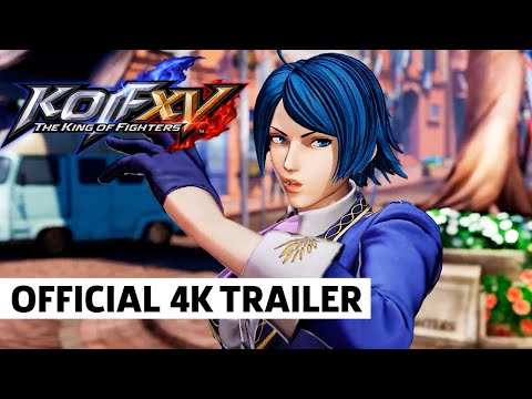 KOF XV｜ELISABETH BLANCTORCHE｜Trailer #39