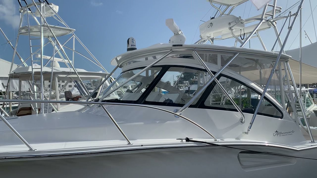 Albemarle 36 Express Fort Lauderdale Show 2021