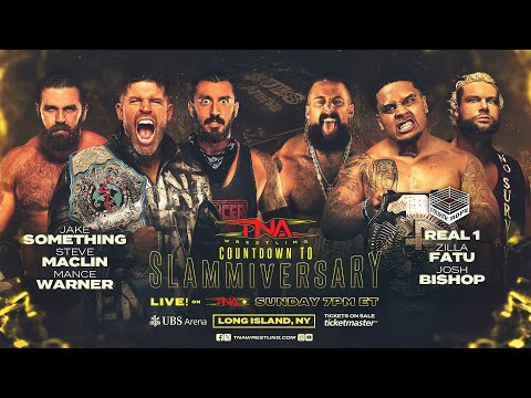Watch: Countdown to Slammiversary 2025 | LIVE and FREE at 7pm ET on July 20