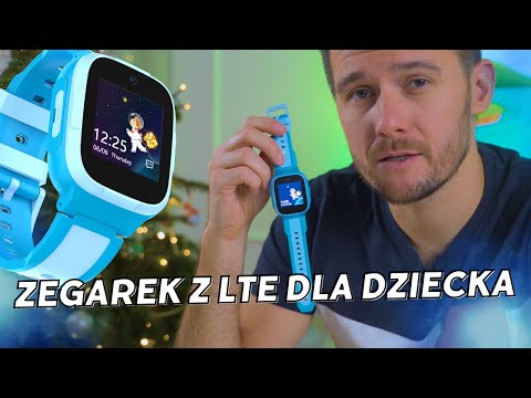 myPhone CareWatch Kid LTE. Zegarek zamiast smartfona dla dziecka