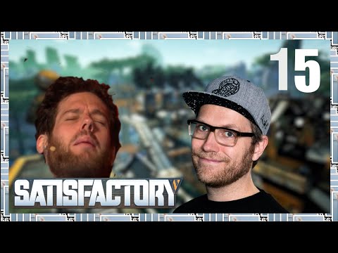 Ein Königreich für eine Treppe! - Satisfactory mit Nicola und Nils