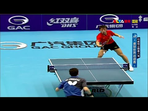 2015 Kuwait Open Ms-QF: ZHANG Jike - FREITAS Marcos [HD] [Full Match/Chinese]