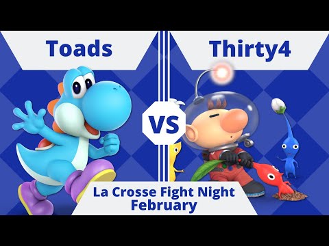 Toads vs Thirty4 : Round 3 : Fight Night February Smash Ultimate
