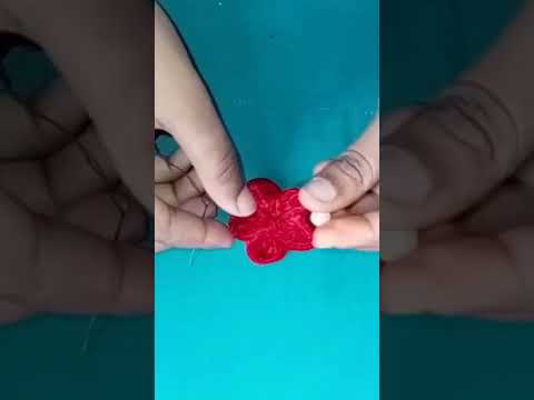 #vanshu😘#design#easy #flower#making #easy art#shorts