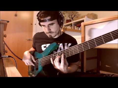 Eb Major Scale // Five-tone Sequence // Bass Gym 101