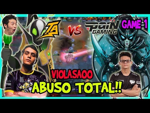 PAIN GAMING VS THUNDER PREDATOR DOMINACIÓN TOTAL!!  PARTIDA 1 [BO3] CHONGQUING MAJOR | DOTA 2