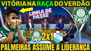 PÓS JOGO! FLACO MARCA DE PÊNALTI E GARANTE 1ª VITÓRIA DO PALMEIRAS NA LIBERTADORES.