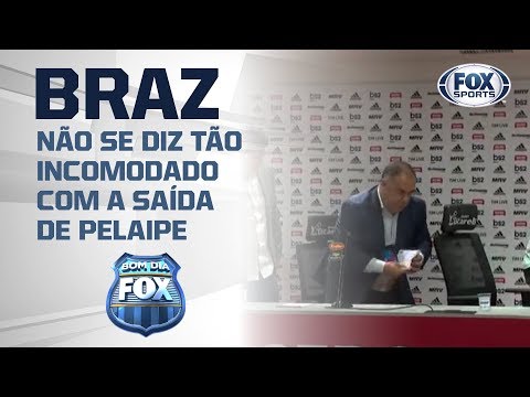 MARCOS BRAZ NÃO SE DIZ TÃO INCOMODADO COM A SAÍDE DE PELAIPE: 'Bom Dia Fox