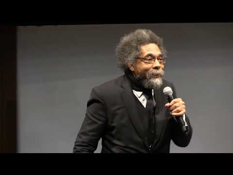 Sample video for Cornel West