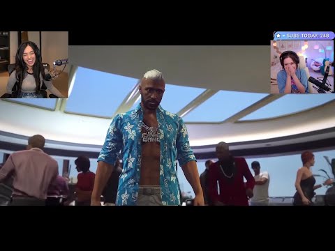 Valkyrae & Fuslie REACT TO - Too Nice - Zolo x Randy (Official Music Video) | NoPixel 3.0 GTA RP