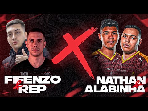 FIFENZO E LUCAS REP vs SPQR NATHAN E SPQR ALABINHA || PRÓ X PRÓ || FIFA 23