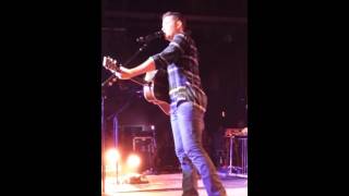 Scotty McCreery Something More Live Performance (Springfield IL)
