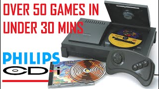 Over 50 Philips CD-i Games In Under 30 Minutes