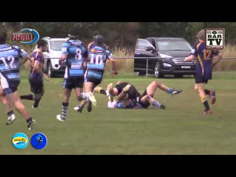 2015 NHRU Round 5 Colts Highlights - Southern Beaches v Nelson Bay