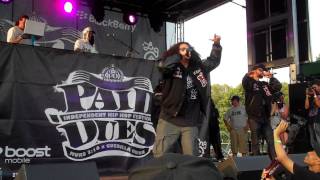 "Let 'Em Know" - Souls of Mischief - Live @ Rock The Bells, NYC (9/3/11)