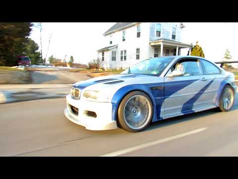 NFS Most Wanted M3 GTR - Do Ya Thang