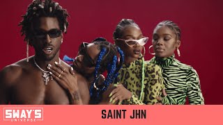 SAINt JHN Talks New Album 'While the World Was Burning' | SWAY’S UNIVERSE