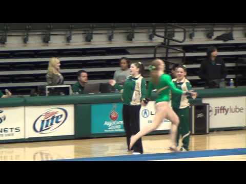 Kaila Kilwein  VT   ASU & SJS Vs Sac St   Jan 18 2013