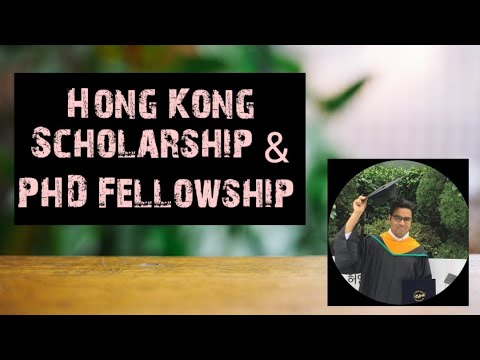 Hong Kong Scholarship 2022-23_Best Scholarship l PhD Fellowship l Study in Hong Kong l fully funded