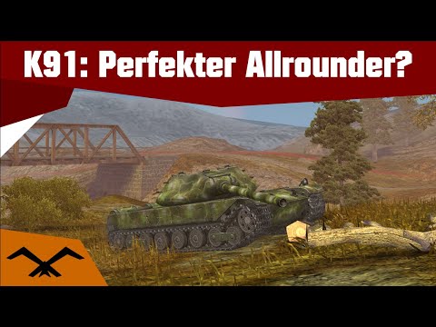K91: Der perfekte Allrounder? | WoT Blitz Deutsch | Stahlfalke
