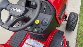 Best Riding Lawn Mower Deal of 2020, Snapper SPX $1999