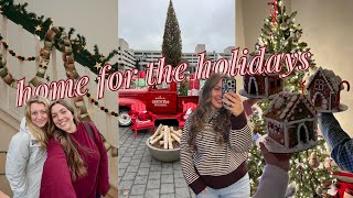 Going Home for Christmas | A Cozy, Nostalgic Holiday Vlog ✨